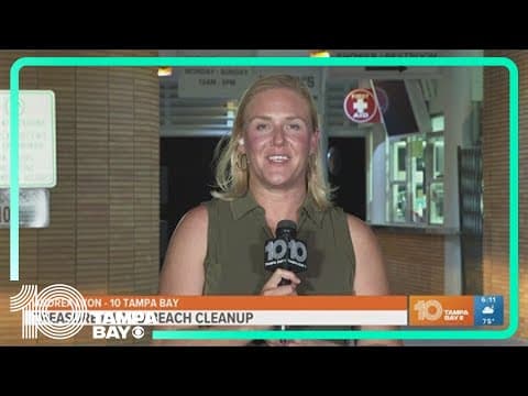 Beaches open again but still healing from Idalia