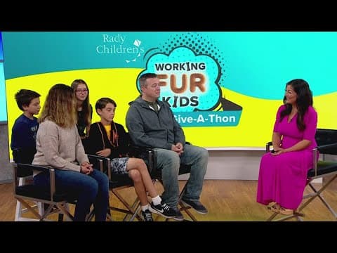 Meet Declan | Sharing how Rady Children's Hospital helped him after a bike crash led to 5 surgeries