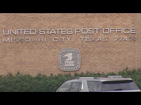 Medication among packages stuck at Houston-area post office