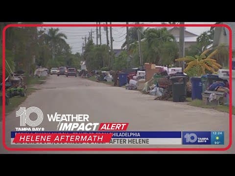 Sisters fly 1k miles to help Southwest Florida community after Helene