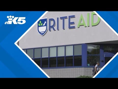 Rite Aid shares list of more store closures in Washington