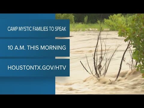 City of Houston to recognize HFD firefighters who volunteered after July 4 floods in Central Texas