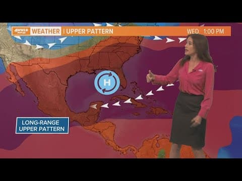 Another dry, sunny week in Louisiana, but keeping an eye on new tropical waves