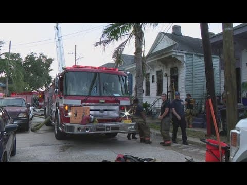 NOFD battle Central City house fire