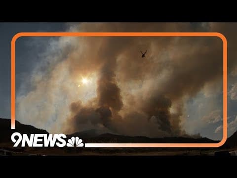 Officials give update on Alexander Mountain Fire west of Loveland