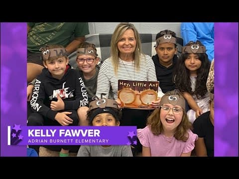 Educator of the Week for 8/18 – Kelly Fawver