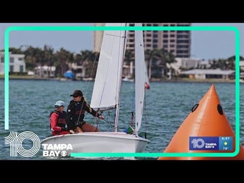 Week-long camp teaches kids the basics of sailing in Davis Islands
