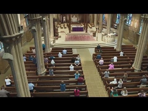St. Joseph Cathedral in Columbus holds mass to honor victims lost in Minneapolis shooting