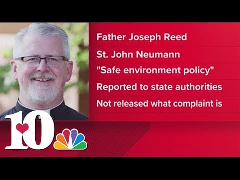 Priest at Knox Co. church placed on administrative leave after complaints of 'boundary violations'