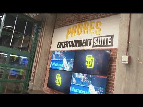 A look at the Padres' improved Entertainment Suite