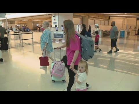 New TSA lane will make it easier for families, military members to get through airport security