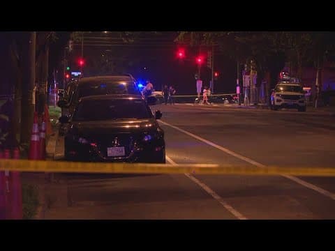 Barricade after double shooting in southeast DC concludes