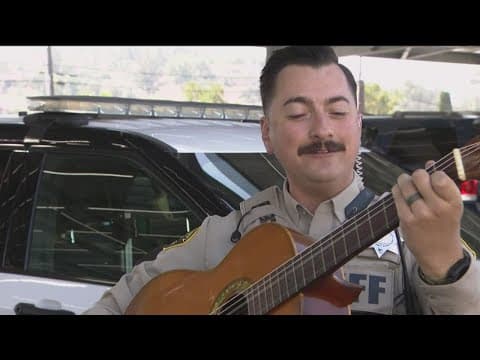 'Mariachi Deputy' wears his Hispanic Heritage with a badge of honor