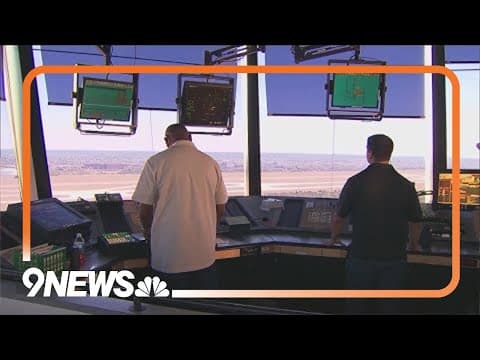 Trump begins firings of FAA air traffic control staff