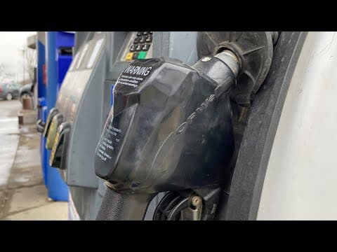 'It's frustrating': Ridesharing drivers dealing with rising gas prices