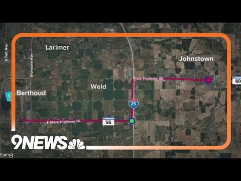 Part of I-25 Express Lane to close for 3 years in northern Colorado
