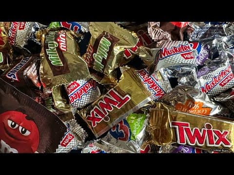 What is your favorite and least favorite Halloween candy?