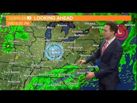 Columbus, Ohio morning forecast | Keeping an eye on storms Saturday