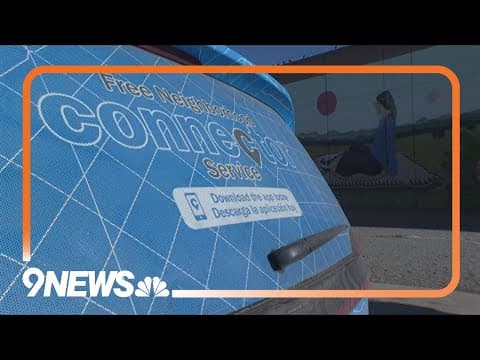 Denver expands on-demand rideshare program