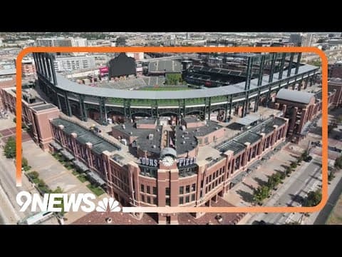 Coors Field celebrating 30 years