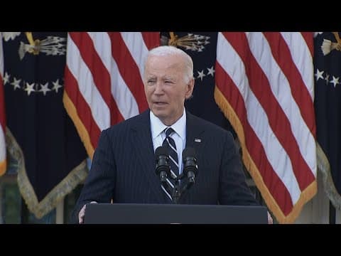 President Biden asks for $100 billion in disaster relief
