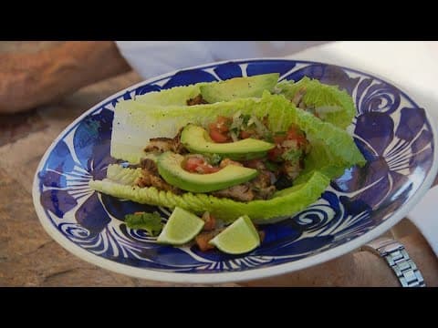 Cooking with Styles | Lettuce Wrapped Tacos