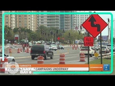Up to Speed: Pedestrian Safety in Largo and Sarasota