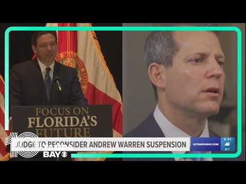 Court sends case of prosecutor suspended by DeSantis back to trial judge over First Amendment issues