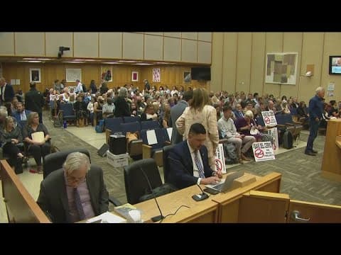 Planning commission holds hearing on mega church proposal