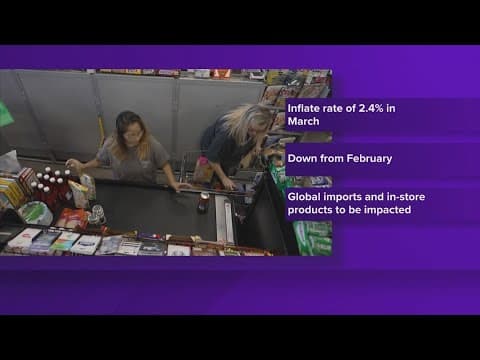 Inflation cools to a six-month low, but economists are still weary due to trade war