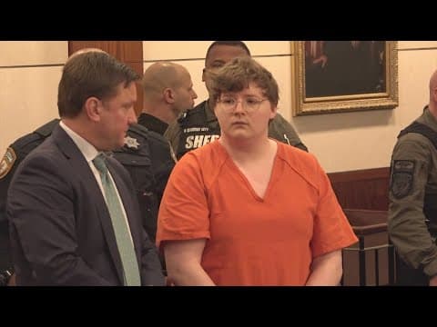 Judge hands down sentence a day after Benjamin Elliott was convicted of twin sister's murder