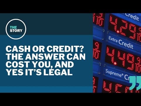 Yes, it's legal for Oregon gas stations to charge different prices for credit cards
