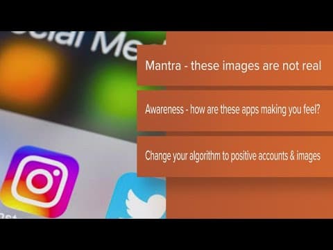 The negative impact of social media filters