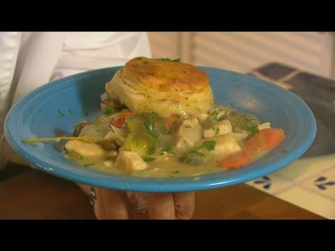 Pan Chicken and Biscuits | Cooking with Styles