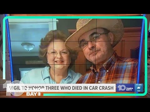 Vigil held for well-known Strawberry Festival volunteers who died in car crash