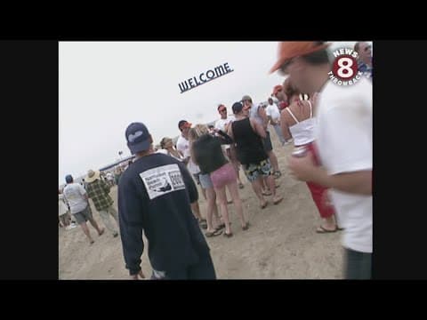 Over the Line Tournament 2001