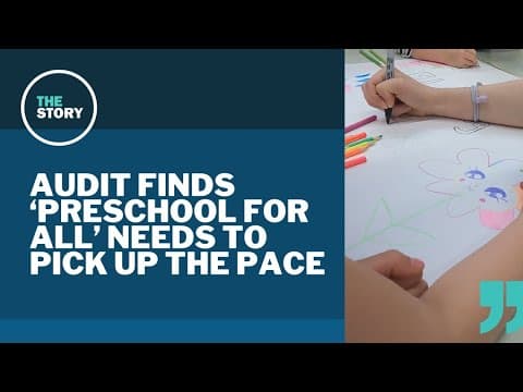 Transparency, more support needed for Multnomah County's 'Preschool for All' to thrive, audit finds
