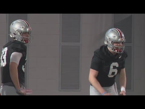 QB auditions take center stage in Ohio State spring practice