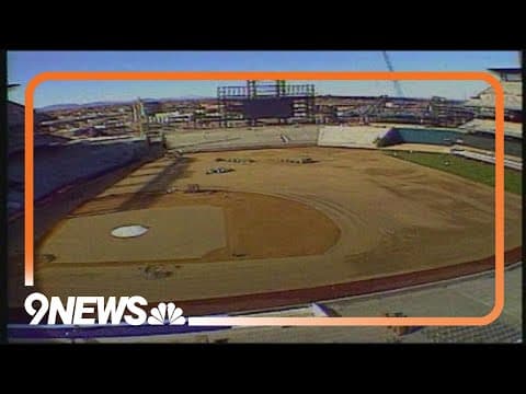 A look back at the history of Coors Field