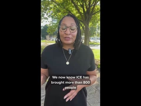 Update on ICE detainees and the Marion County Sheriff's Office