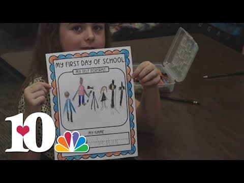 It's the first day of school at Carpenters Elementary in Blount County!