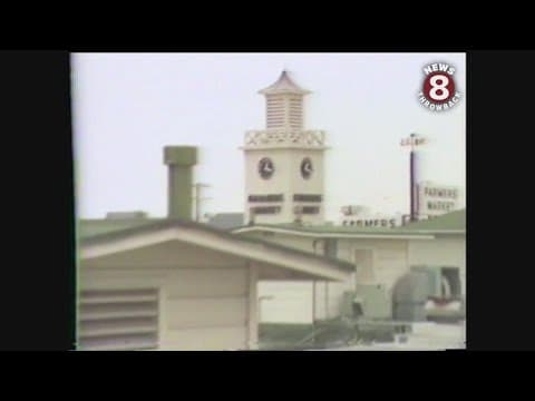 The Original Farmers Market in Los Angeles 1978