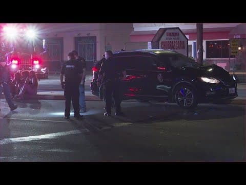 HPD: Driver hits 3 women trying to cross Westheimer Road in W Houston