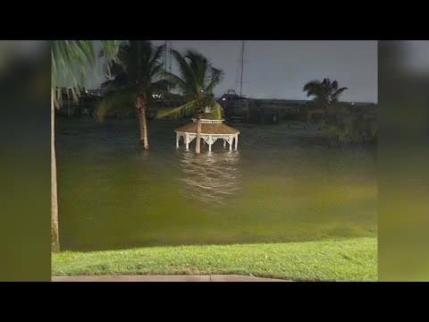 Natural disasters cause damage to family's homes in Indian Lake and Florida within 7 months