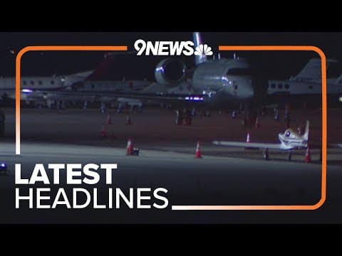 Latest headlines | Pursuit ends with crash at Centennial Airport