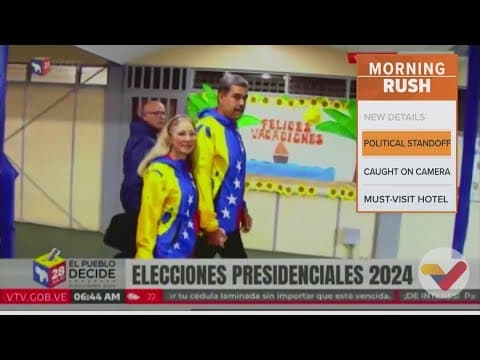 US concerned about political standoff in Venezuela