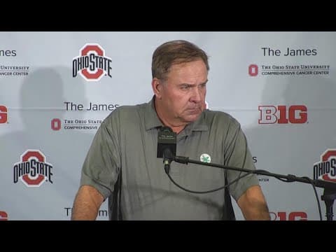 Kevin Wilson postgame interview | Ohio State-Toledo