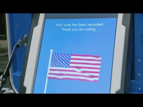 Early voting for March primaries in Texas begins Tuesday