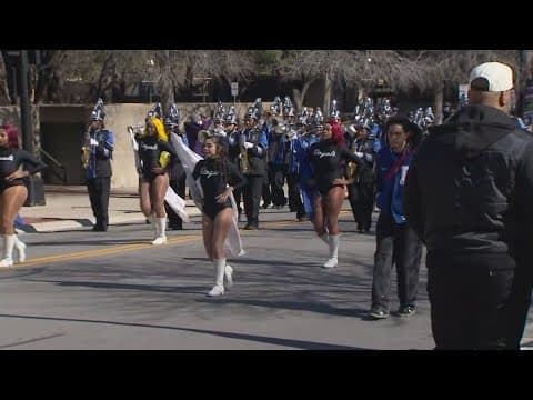 Fort Worth hosts rescheduled Martin Luther King Jr. Day parade