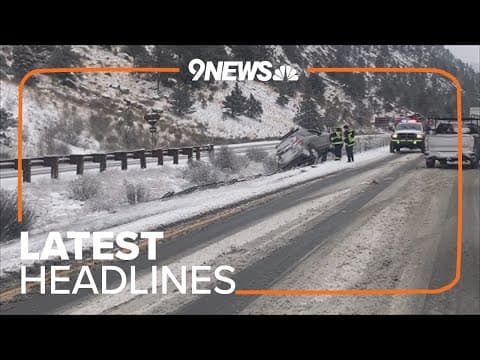 Latest Headlines | Snow squalls hit Colorado